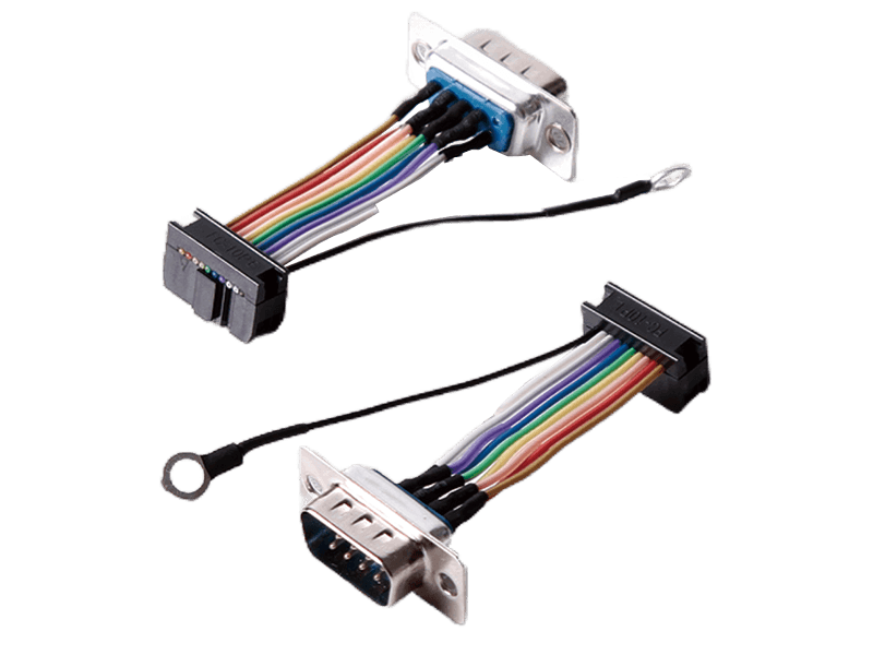 Custom DB9 Serial Cable with Gold-Plated Connectors