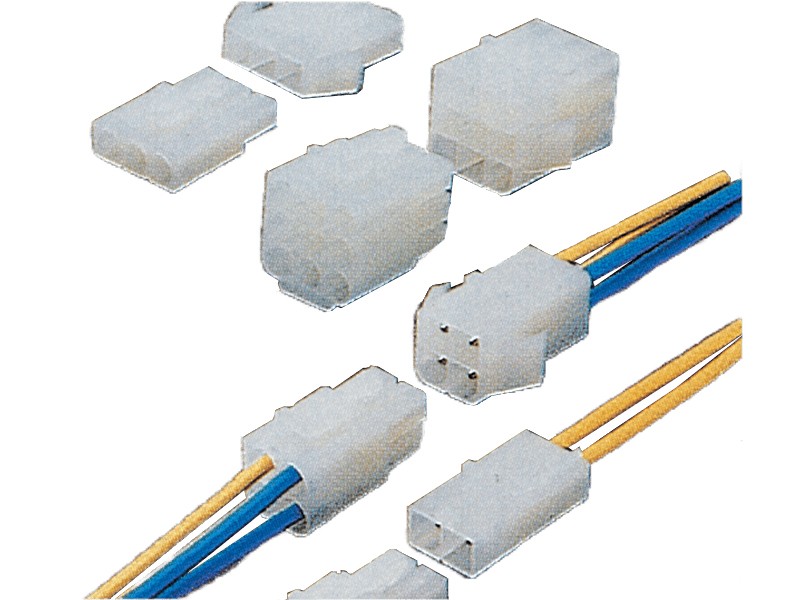 4.5mm Pitch Wire-to-Wire Power Harness A4501 Series