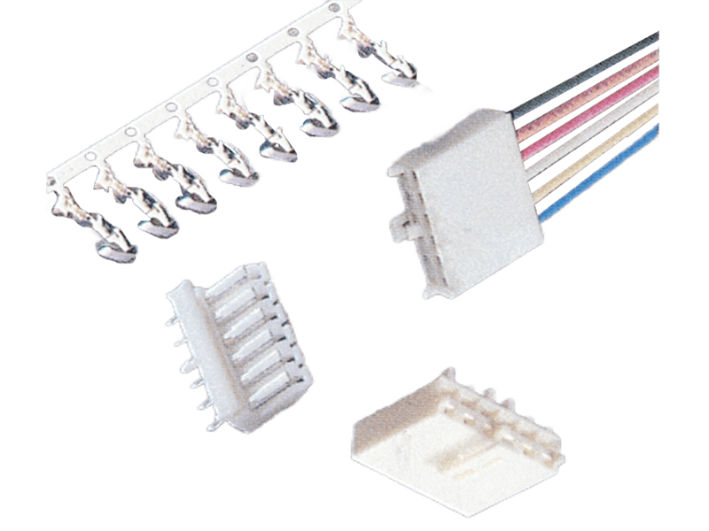 3.96mm Pitch High Current Cable Molex Mini-Fit A3963