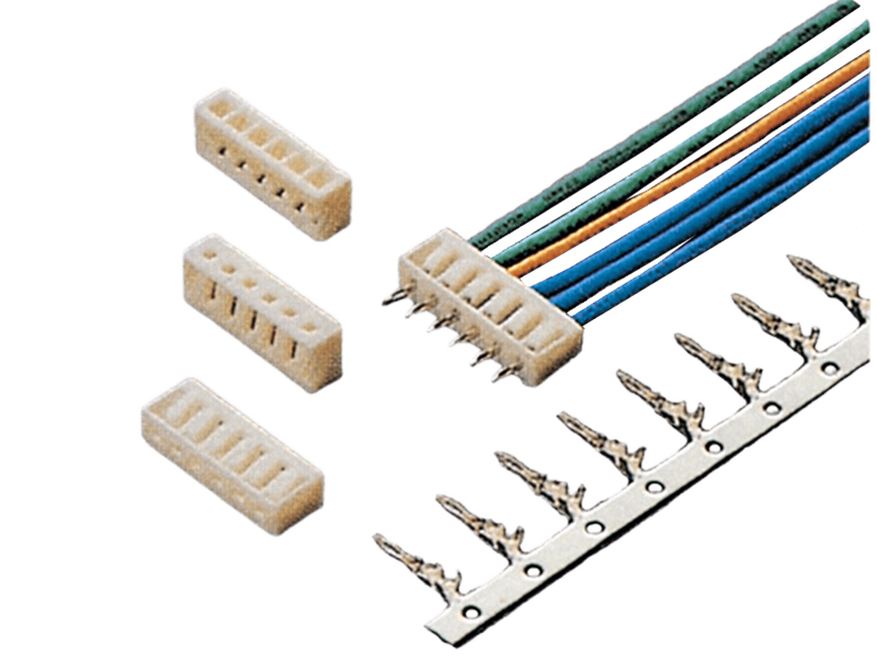 2.50mm Pitch Lithium Battery Interconnect A2505 Series