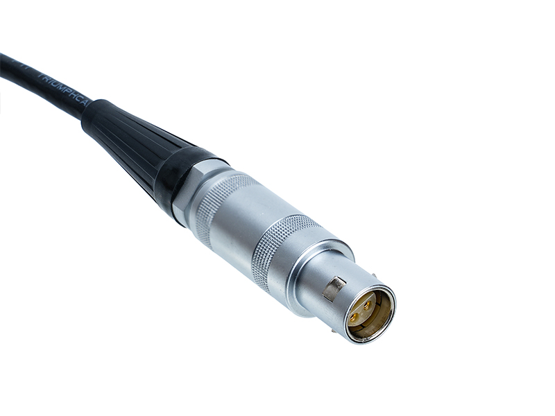 Self-Locking M12 Industrial Aviation Cable