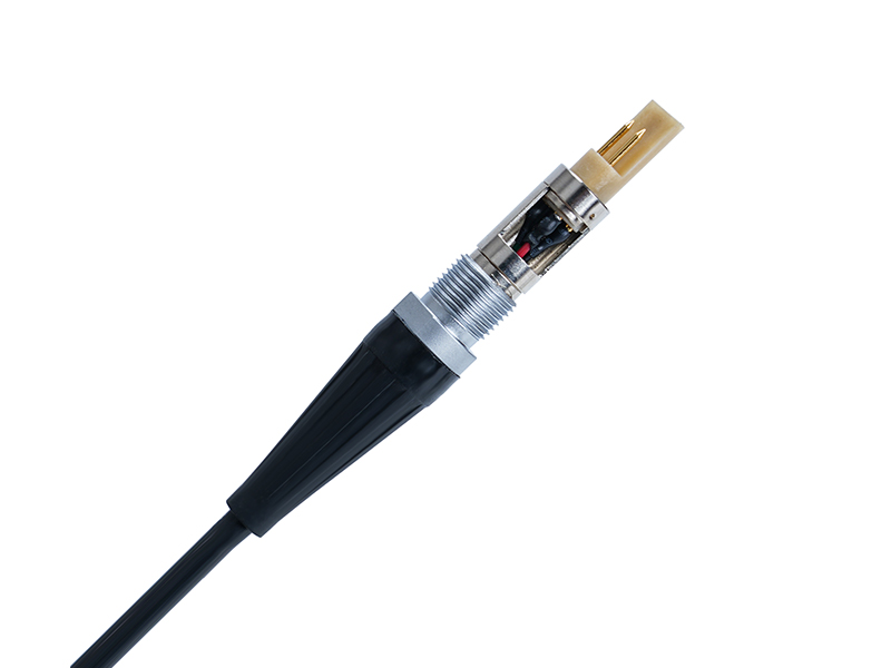 Self-Locking M12 Industrial Aviation Cable