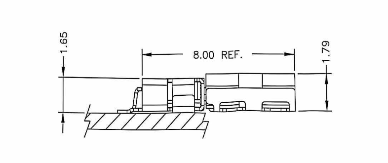 Custom TFT Display Signal Cable Harness Custom TFT Display Signal Cable Harness