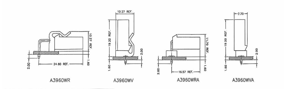 3.96mm Pitch Wire-to-Board Cable Assembly A3962(5195) 3.96mm Pitch Wire-to-Board Cable Assembly A3962(5195)