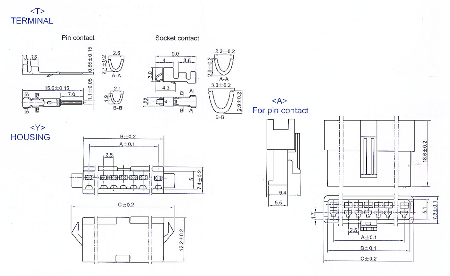 2.50mm Pitch Optoelectronic Interconnect Cable A2506 Series 2.50mm Pitch Optoelectronic Interconnect Cable A2506 Series