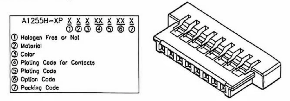 1.25mm Pitch Micro Crimp Contact JST GH Equivalent A1255 1.25mm Pitch Micro Crimp Contact JST GH Equivalent A1255