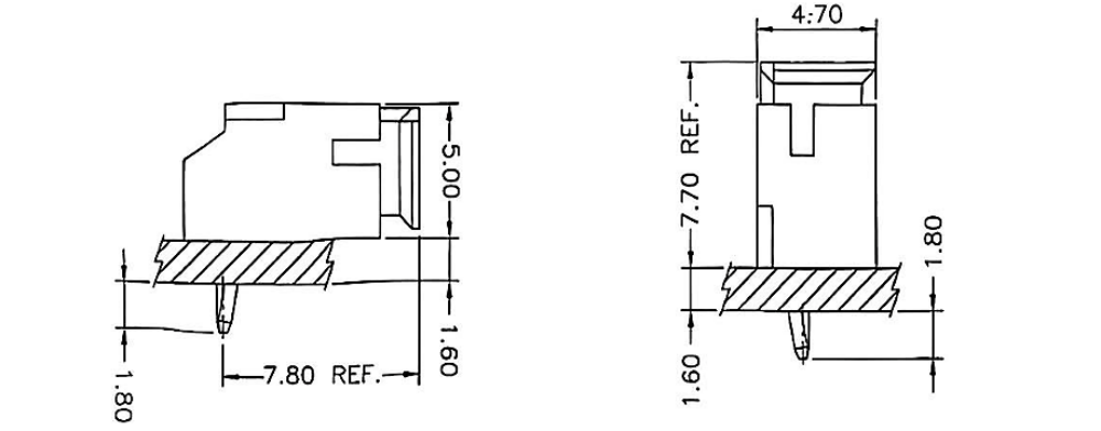 2.00mm Pitch Wire-to-Board Harness JST PH Equivalent A2100 2.00mm Pitch Wire-to-Board Harness JST PH Equivalent A2100