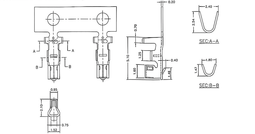 2.00mm Pitch Wire-to-Board Harness JST PH Equivalent A2100 2.00mm Pitch Wire-to-Board Harness JST PH Equivalent A2100