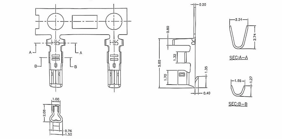 1.25mm Pitch Micro Connector Cable Molex 51021 Series 1.25mm Pitch Micro Connector Cable Molex 51021 Series