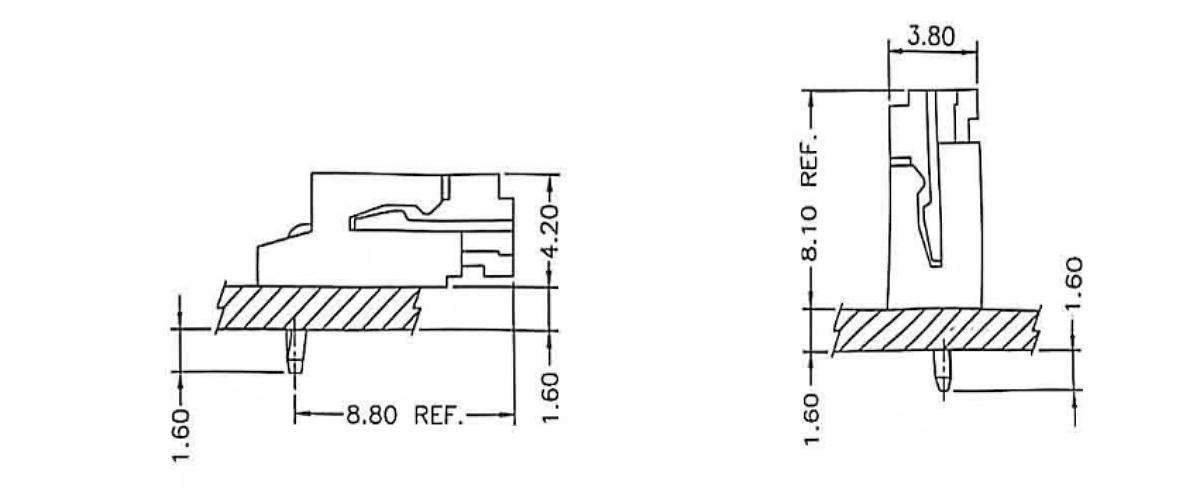 Molex 5264 Replacement Signal Cable 2.5mm Pitch A2502 Molex 5264 Replacement Signal Cable 2.5mm Pitch A2502