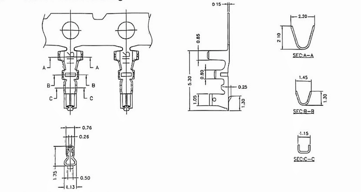 1.5mm Pitch Micro Harness JST ZH Series A150 1.5mm Pitch Micro Harness JST ZH Series A150