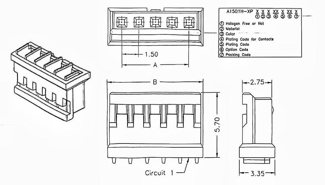 1.5mm Pitch Micro Harness JST ZH Series A150 1.5mm Pitch Micro Harness JST ZH Series A150