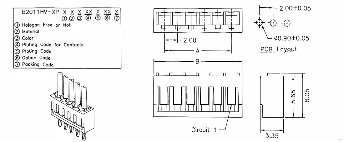 2.0mm Pitch 12 Pin Signal Harness JST PH Series B2011 2.0mm Pitch 12 Pin Signal Harness JST PH Series B2011