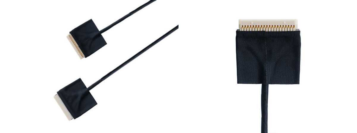 Micro Coaxial LVDS Cable Assembly for LCD Display A1007 Micro Coaxial LVDS Cable Assembly for LCD Display A1007