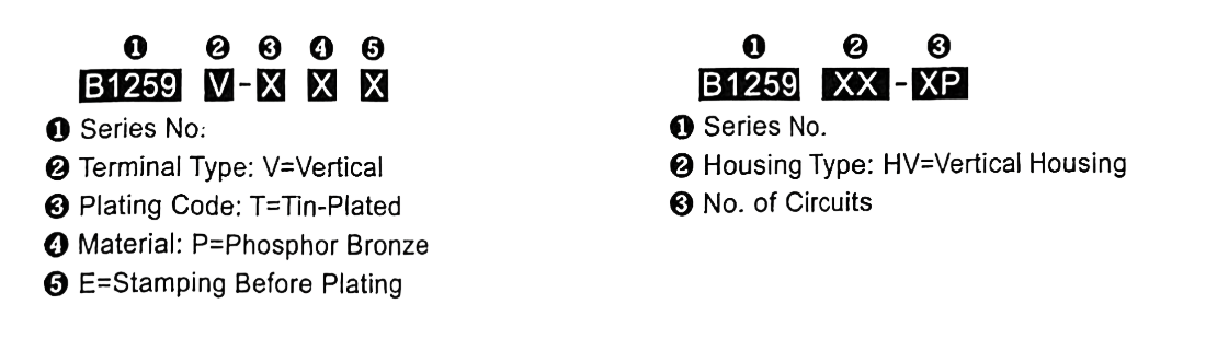 1.25mm Pitch Board-In Harness JST GH Series B1259 1.25mm Pitch Board-In Harness JST GH Series B1259