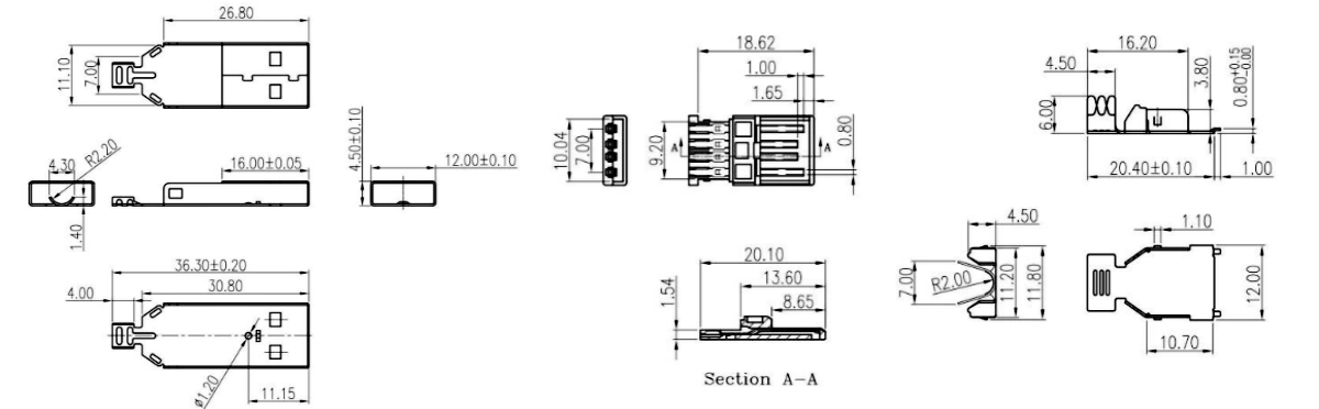 USB Type-C Data Cable USB Type-C Data Cable