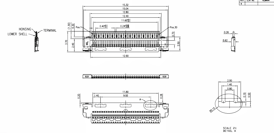 LVDS Data Transmission Cable LVDS Data Transmission Cable