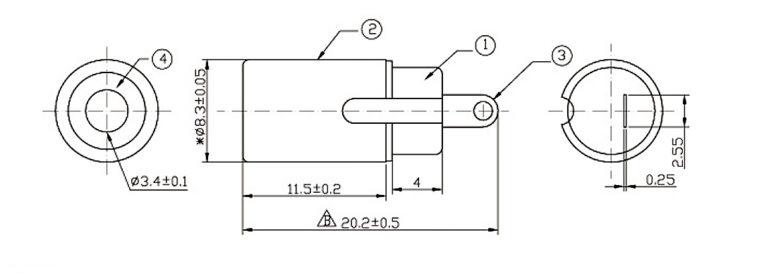 Image Signal Transmission Cable (LVDS / FPD / Camera Applications)