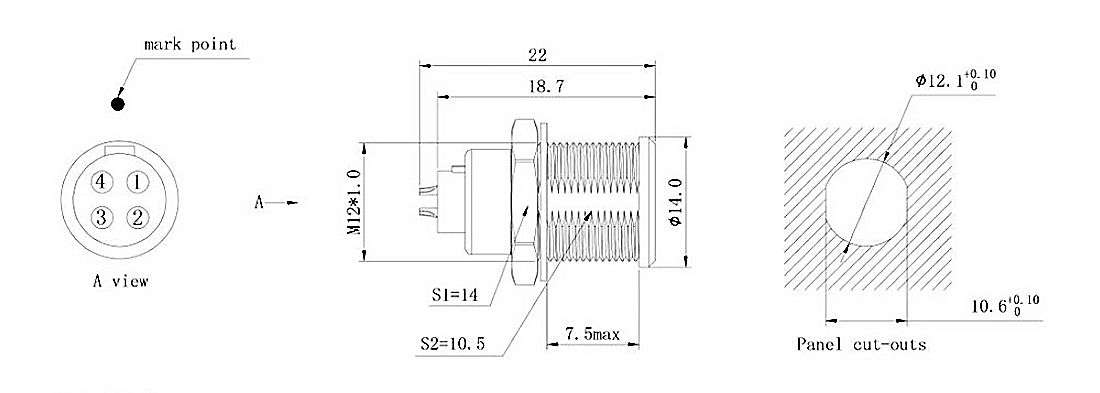 Custom M12 Aviation Cable – Waterproof, Dustproof, Industrial Grade Custom M12 Aviation Cable – Waterproof, Dustproof, Industrial Grade