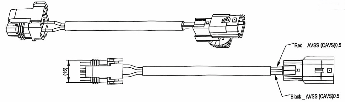 High-Quality Automotive Buzzer Connector Lead KPEM300MS