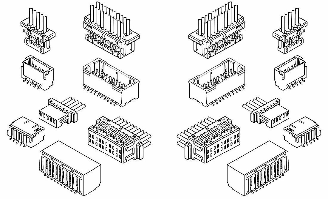 1.0mm Pitch 5-Pin Wire-to-Board Cable Assembly (A1001 Series) 1.0mm Pitch 5-Pin Wire-to-Board Cable Assembly (A1001 Series)