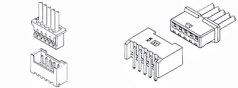 1.25mm Pitch Wire Harness for LCD TV Display A1251 Series 1.25mm Pitch Wire Harness for LCD TV Display A1251 Series
