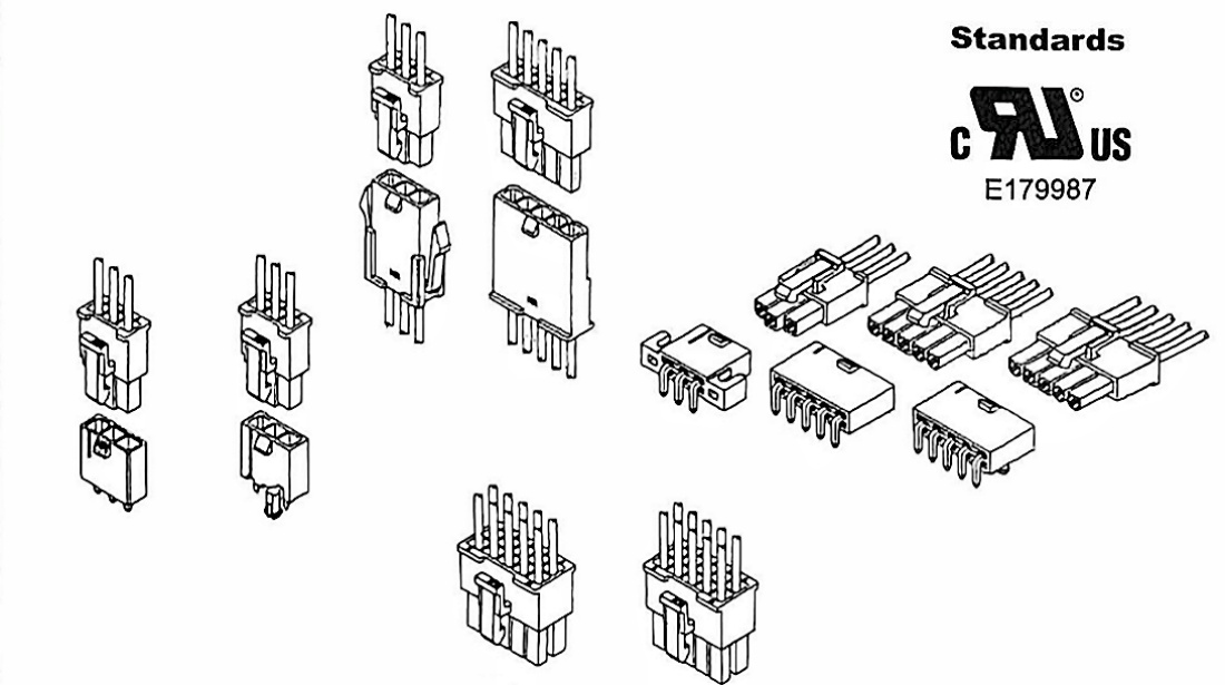 4.20mm Pitch Power Harness Mini-Fit Jr. A4202FL 4.20mm Pitch Power Harness Mini-Fit Jr. A4202FL